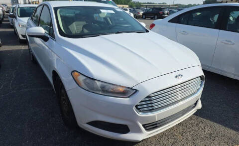 2013 Ford Fusion S