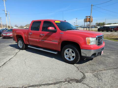2011 GMC Sierra 1500 for sale at Towell & Sons Auto Sales in Manila AR