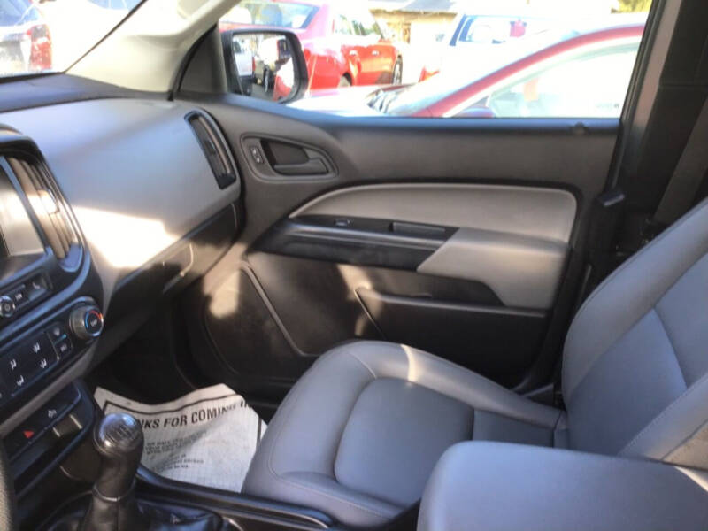 2018 Chevrolet Colorado