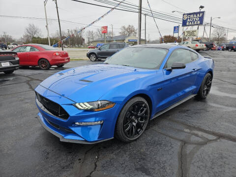 2021 Ford Mustang for sale at Larry Schaaf Auto Sales in Saint Marys OH