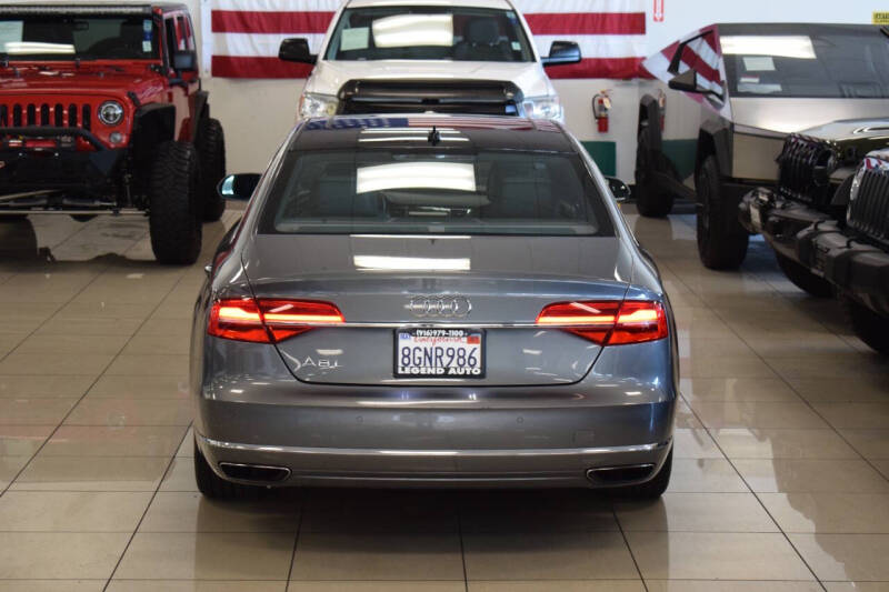 2015 Audi A8 L 3.0T quattro