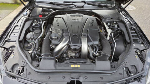 2013 Mercedes-Benz SL-Class SL 550