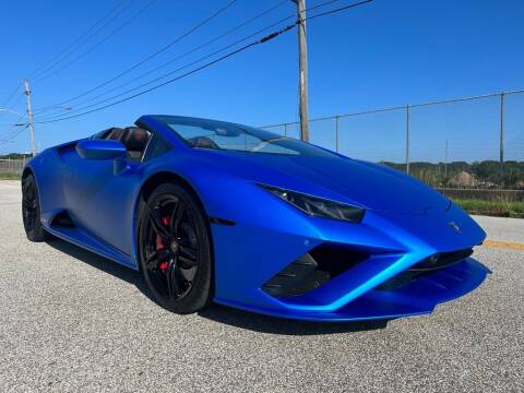 2020 Lamborghini Huracan for sale at Dams Auto LLC in Cleveland OH