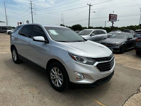 2020 Chevrolet Equinox for sale at International Auto Sales in Garland TX
