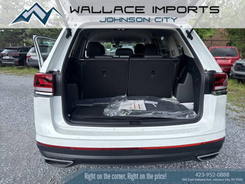 2026 Volkswagen Atlas SE 4Motion