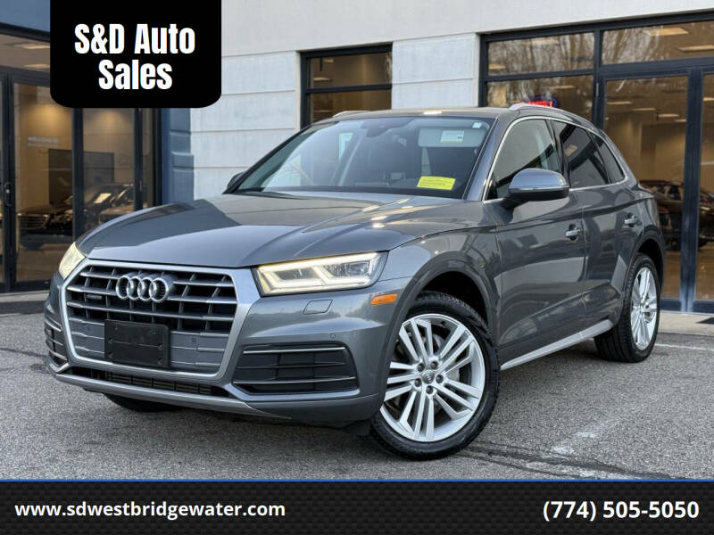 2018 Audi Q5 Premium Plus's photo