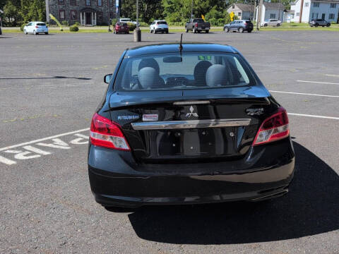 2017 Mitsubishi Mirage G4