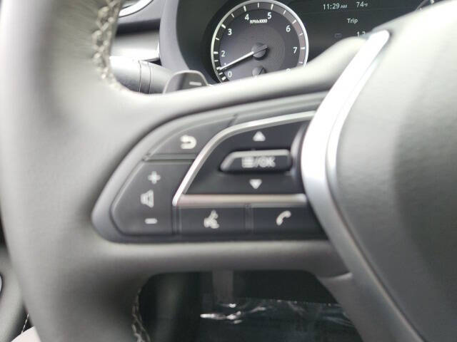 2025 Infiniti QX50 Luxe