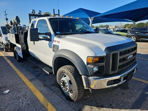 2010 Ford F-550 Super Duty for sale at TWIN CITY MOTORS in Houston TX