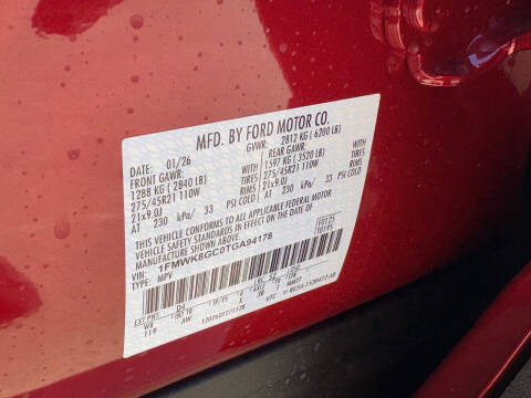 2026 Ford Explorer ST