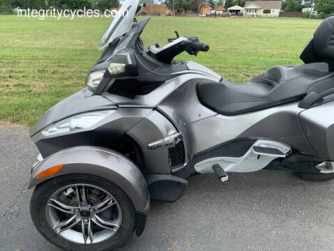 2012 Can-Am Spyder RT-S SE5