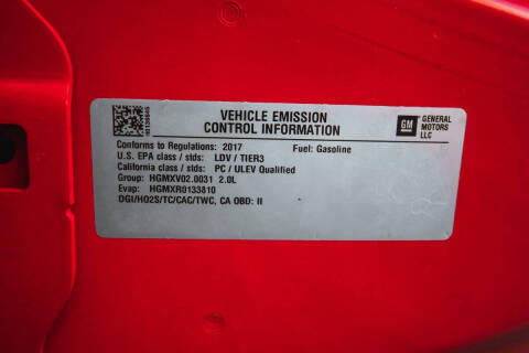 2017 Chevrolet Camaro LT