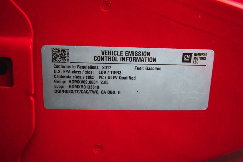 2017 Chevrolet Camaro LT