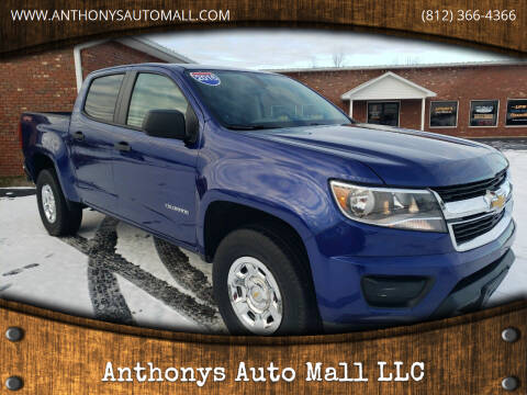 2016 Chevrolet Colorado for sale at Anthonys Auto Mall LLC in New Salisbury IN