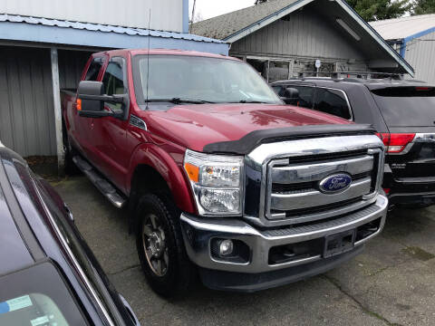 2015 Ford F-250 Super Duty for sale at Autos Cost Less LLC in Lakewood WA