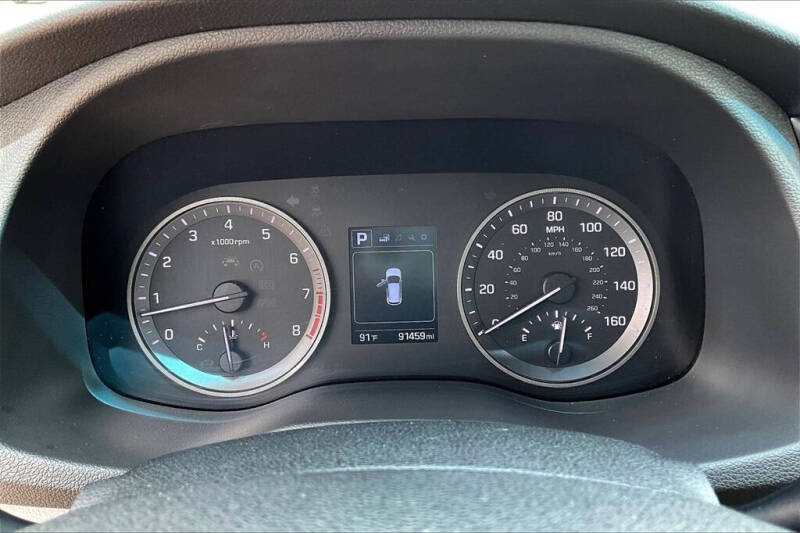 2017 Hyundai Tucson SE