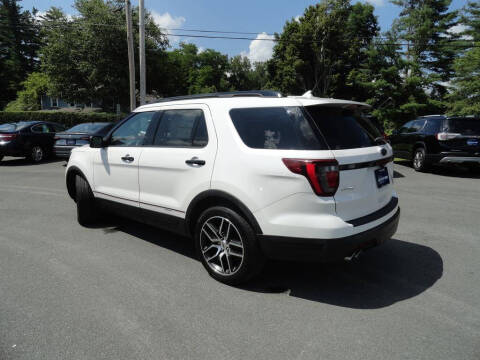 2019 Ford Explorer Sport