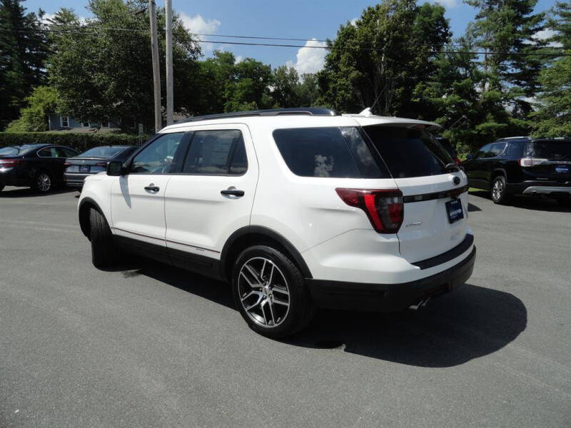 2019 Ford Explorer Sport