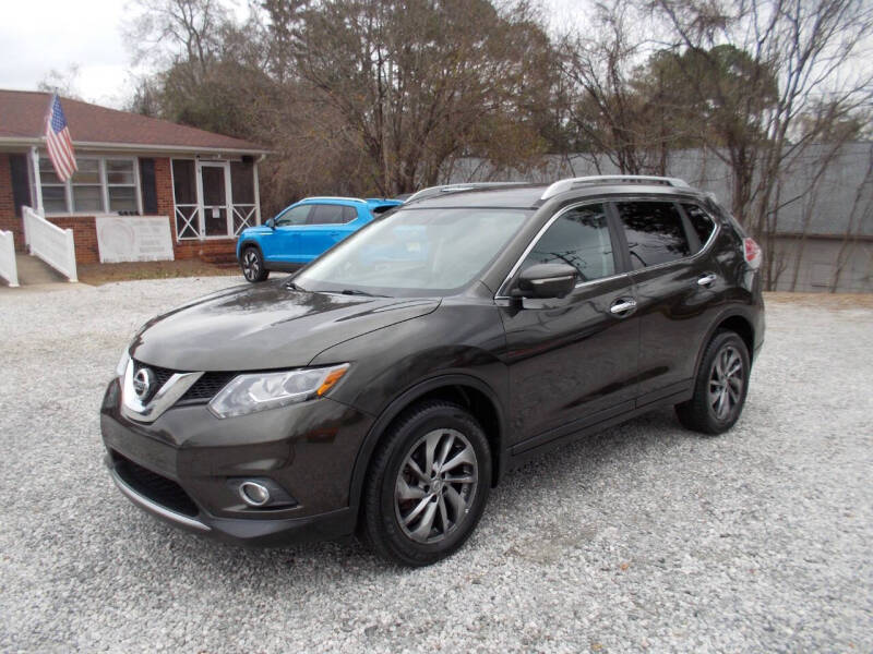 2015 Nissan Rogue SL
