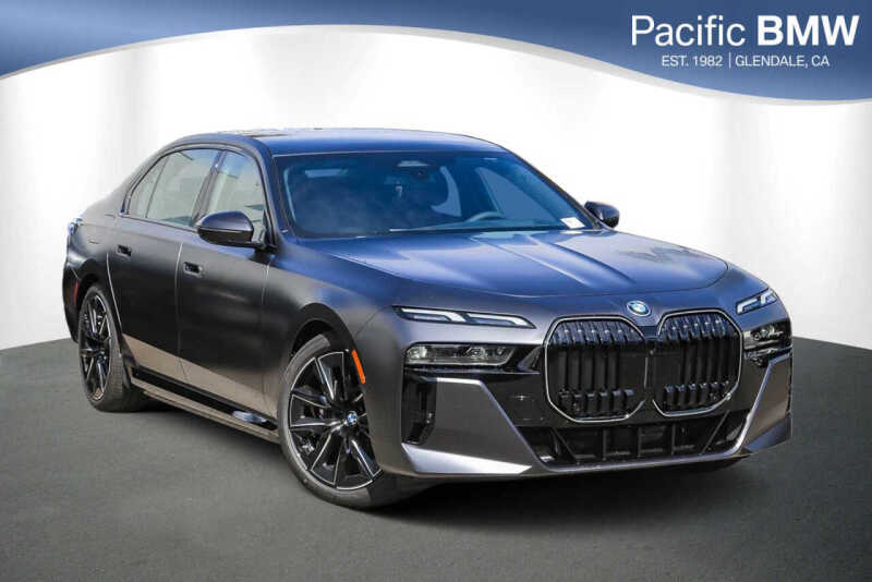 2025 BMW i7 eDrive50