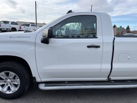 2024 Chevrolet Silverado 1500 Work Truck