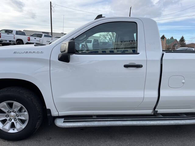 2024 Chevrolet Silverado 1500 Work Truck