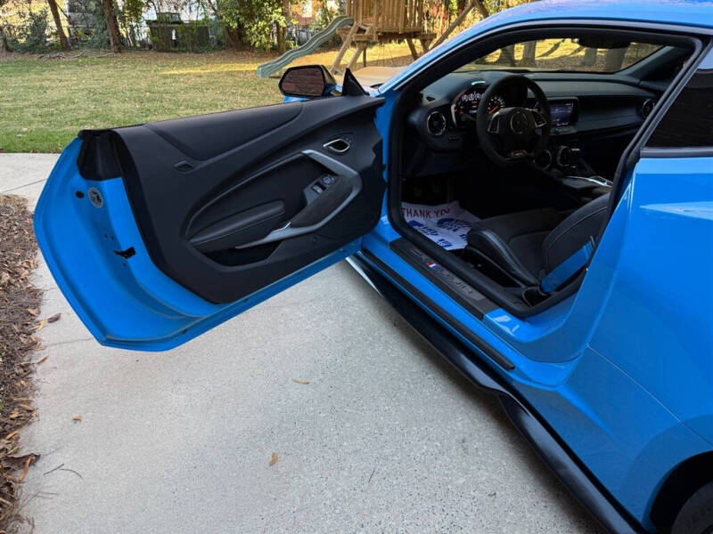 2022 Chevrolet Camaro