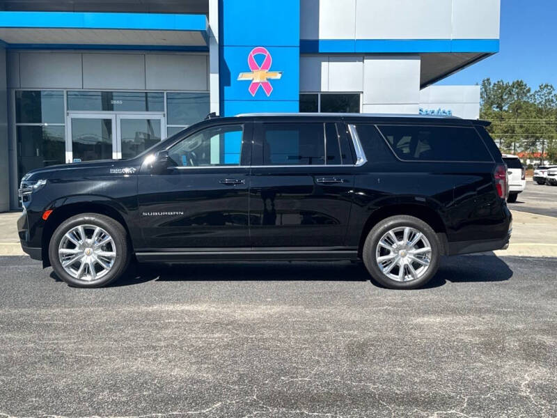 2023 Chevrolet Suburban High Country