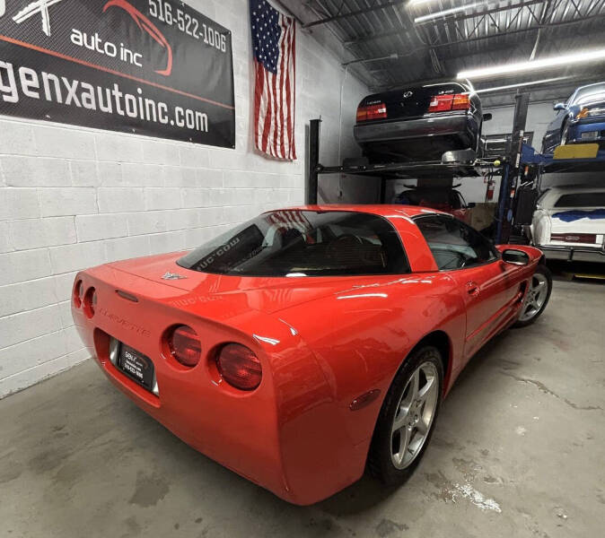 2003 Chevrolet Corvette