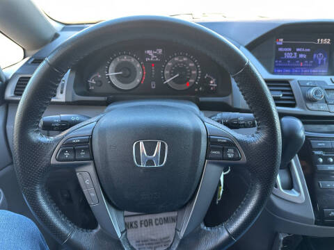 2013 Honda Odyssey EX-L w/Navi