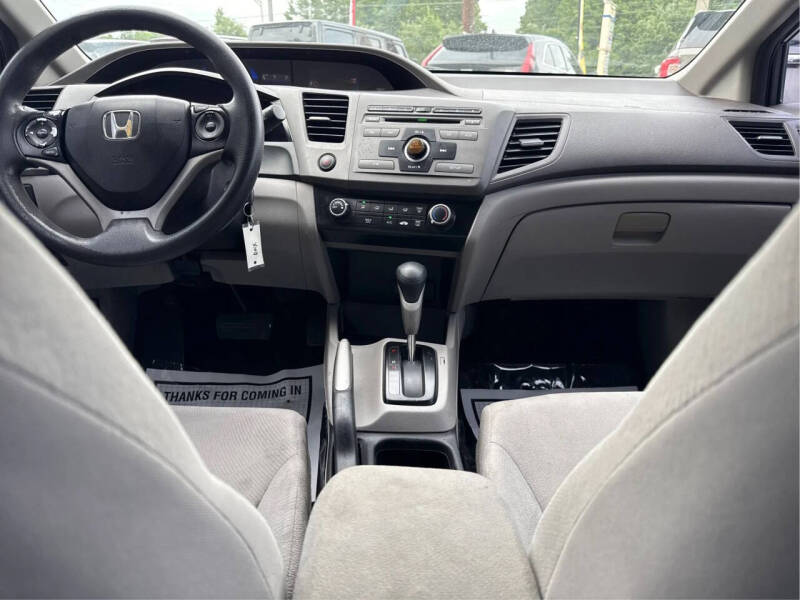 2012 Honda Civic HF