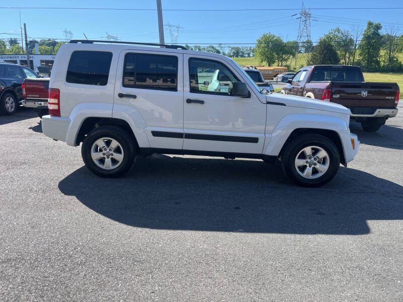 2012 Jeep Liberty Sport