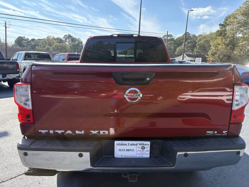 2016 Nissan Titan XD SL
