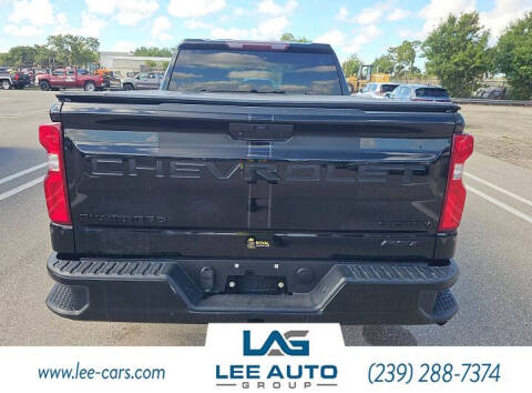 2021 Chevrolet Silverado 1500
