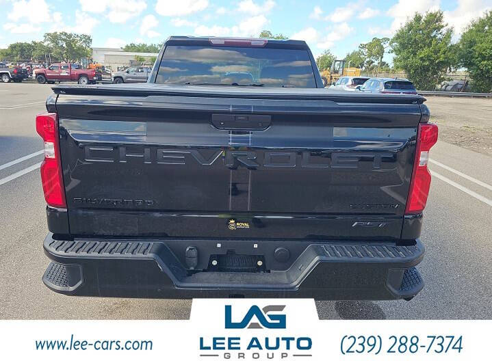 2021 Chevrolet Silverado 1500