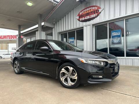 2018 Honda Accord for sale at Motorsports Unlimited in McAlester OK