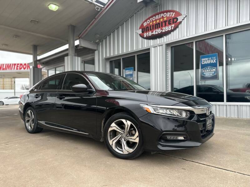 2018 Honda Accord for sale at Motorsports Unlimited in McAlester OK