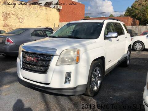 2013 GMC Terrain for sale at MIDWAY AUTO SALES & CLASSIC CARS INC in Fort Smith AR