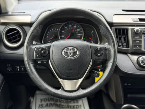 2015 Toyota RAV4 LE