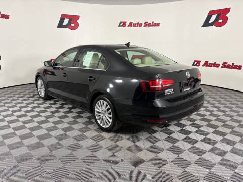 2016 Volkswagen Jetta 1.8T SEL