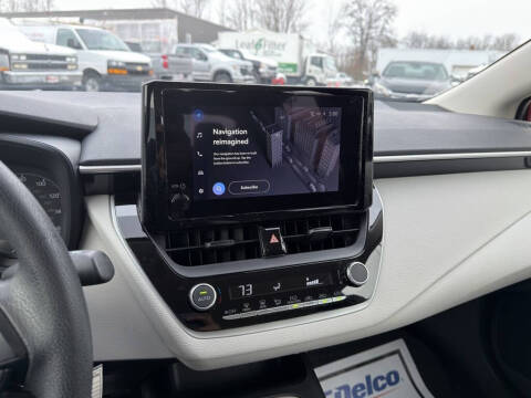 2025 Toyota Corolla Hybrid LE