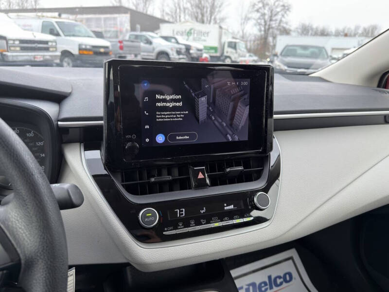 2025 Toyota Corolla Hybrid LE
