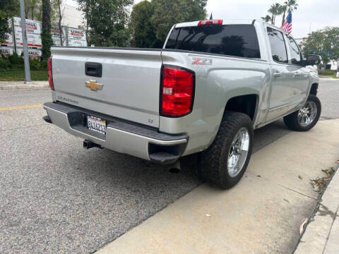 2017 Chevrolet Silverado 1500 LT