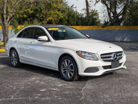 2018 Mercedes-Benz C-Class C 300 4MATIC