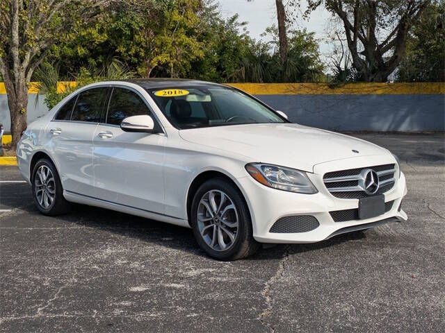 2018 Mercedes-Benz C-Class C 300 4MATIC