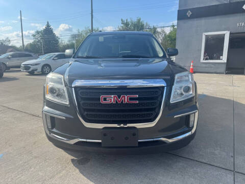 2017 GMC Terrain SLE-2