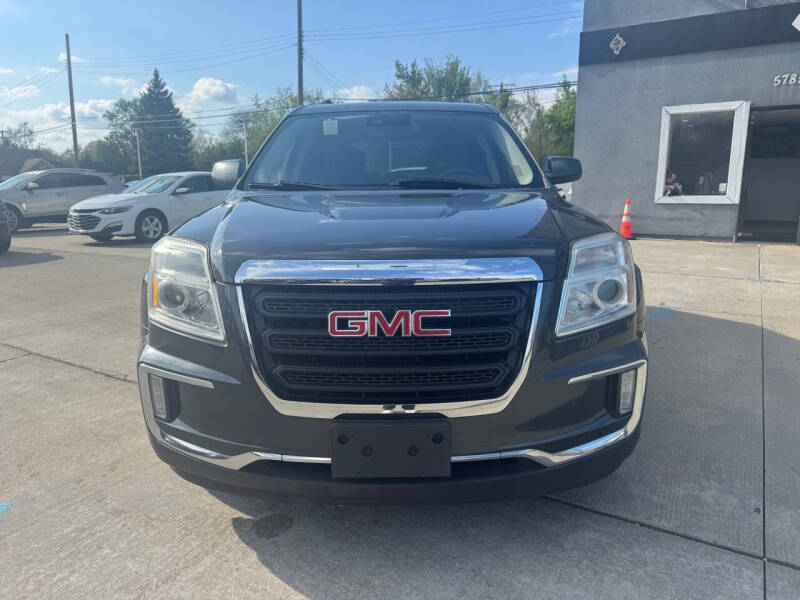 2017 GMC Terrain SLE-2