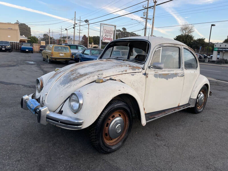 1968 Volkswagen Beetle for sale at Dodi Auto Sales in Monterey CA