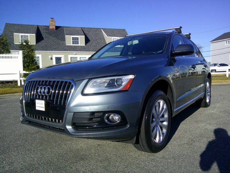 2016 Audi Q5 2.0T quattro Premium Plus