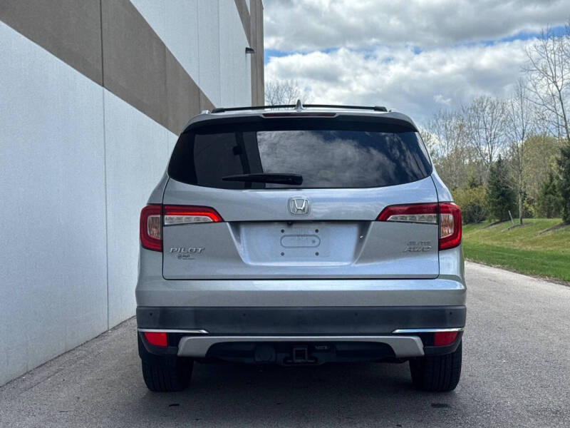 2019 Honda Pilot Elite